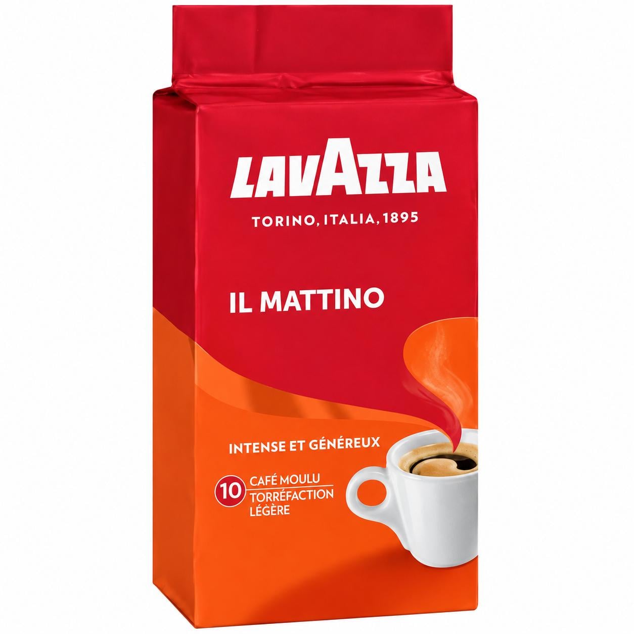 Кофе молотый Lavazza Mattino 250 г Кофе молотый Lavazza Mattino 250 г