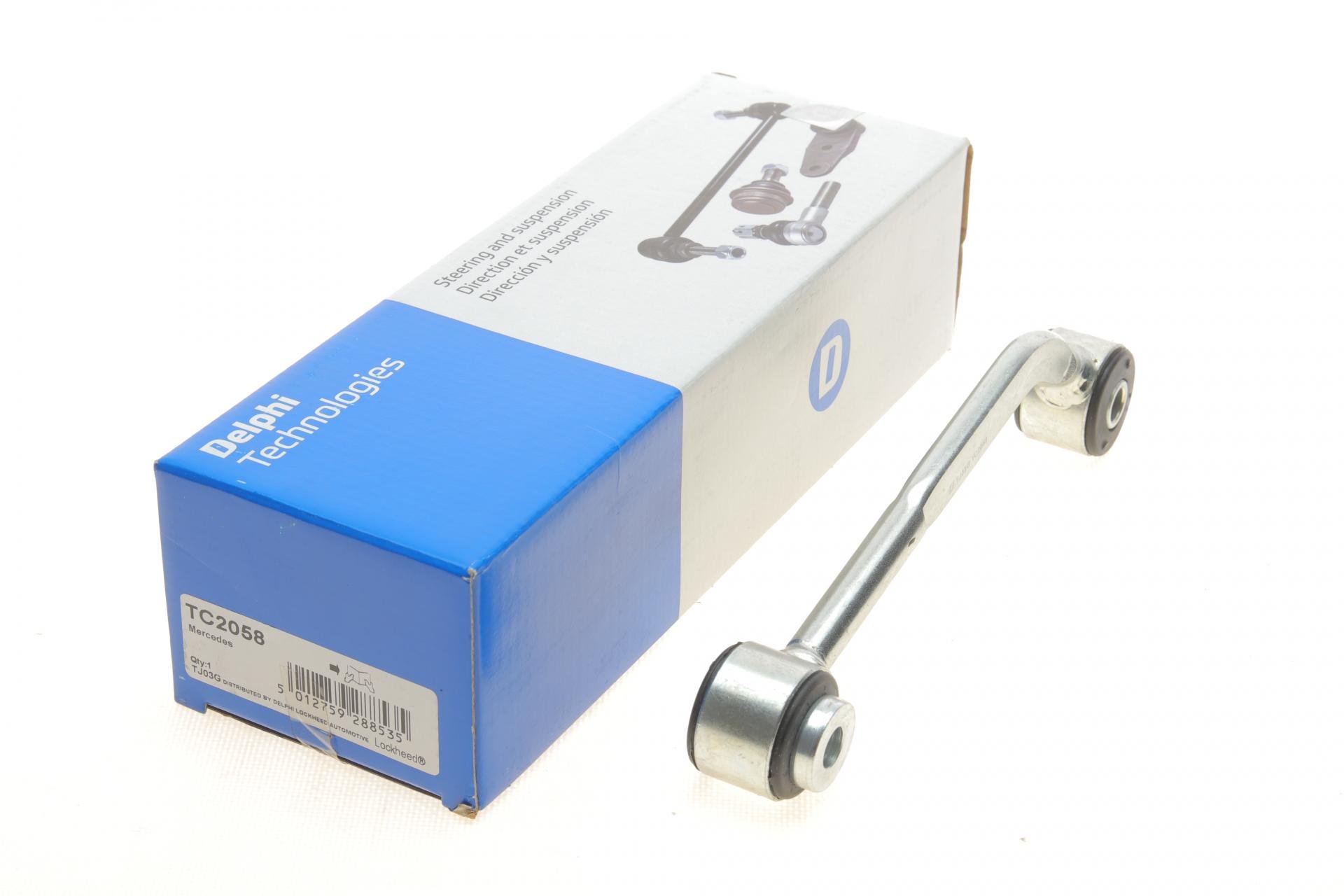 Тяга стабілізатора заднього DELPHI R Mercedes C-class W203/S203/CL203/CLK C209/A209 00- (TC2058)