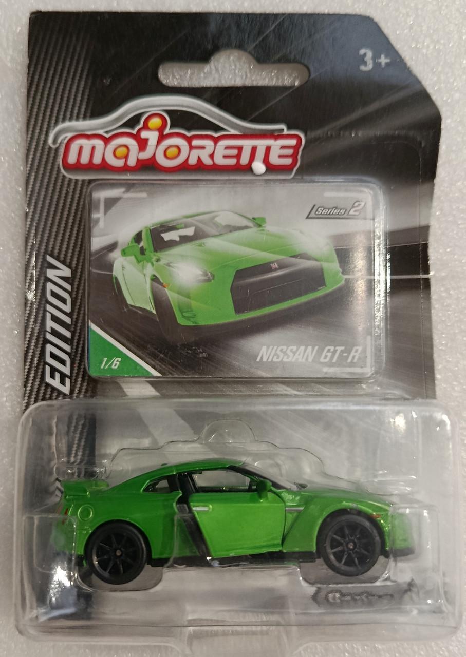 Іграшкова машинка Majorette Nissan GT-R 2017 Opening Doors Limited Edition 1/6 (BK260617-1)