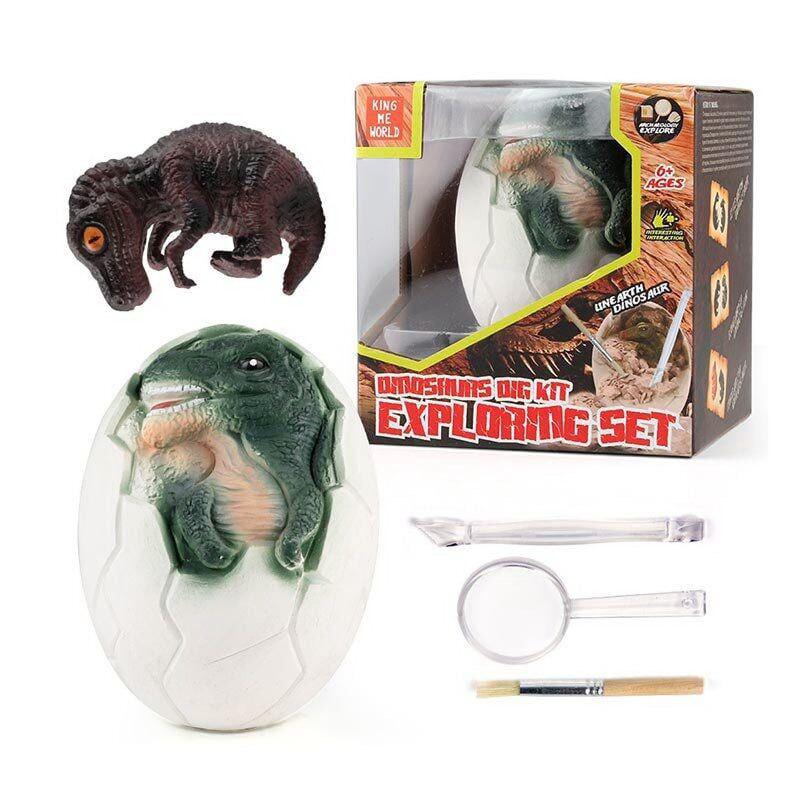Детский игровой набор "Динозавр в яйце: Твоя первая находка" (303D-1) Детский игровой набор "Динозавр в яйце: Твоя первая находка" (303D-1)
