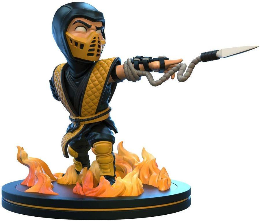 Фигурка QFig Mortal Kombat Scorpion 10 см (WST QF MK S)