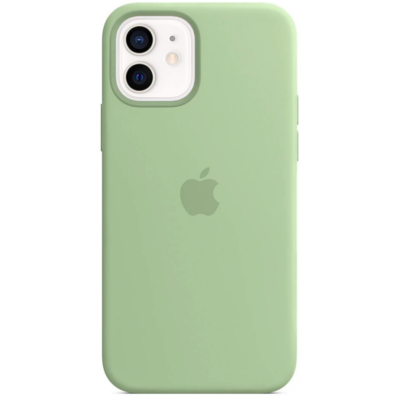 Чехол GoVern Silicone Case Full для Apple iPhone 12 mini Mint