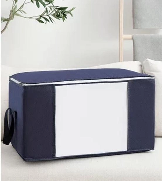 Органайзер для вещей 60х40х35 см Синий (11127) - фото 4 Органайзер для вещей 60х40х35 см Синий (11127) - фото 4