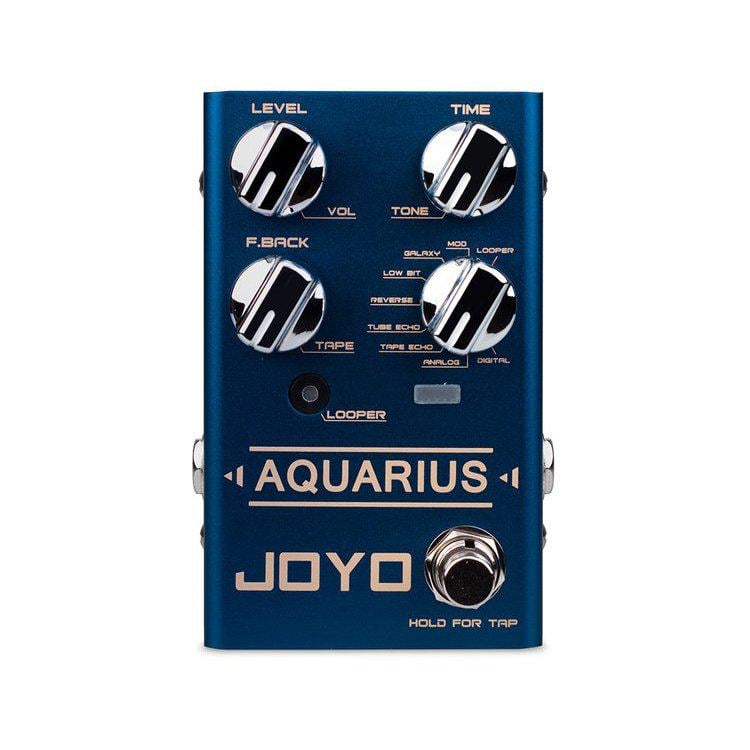 Педаль Joyo R-07 Aquarius Delay/Looper (125802)