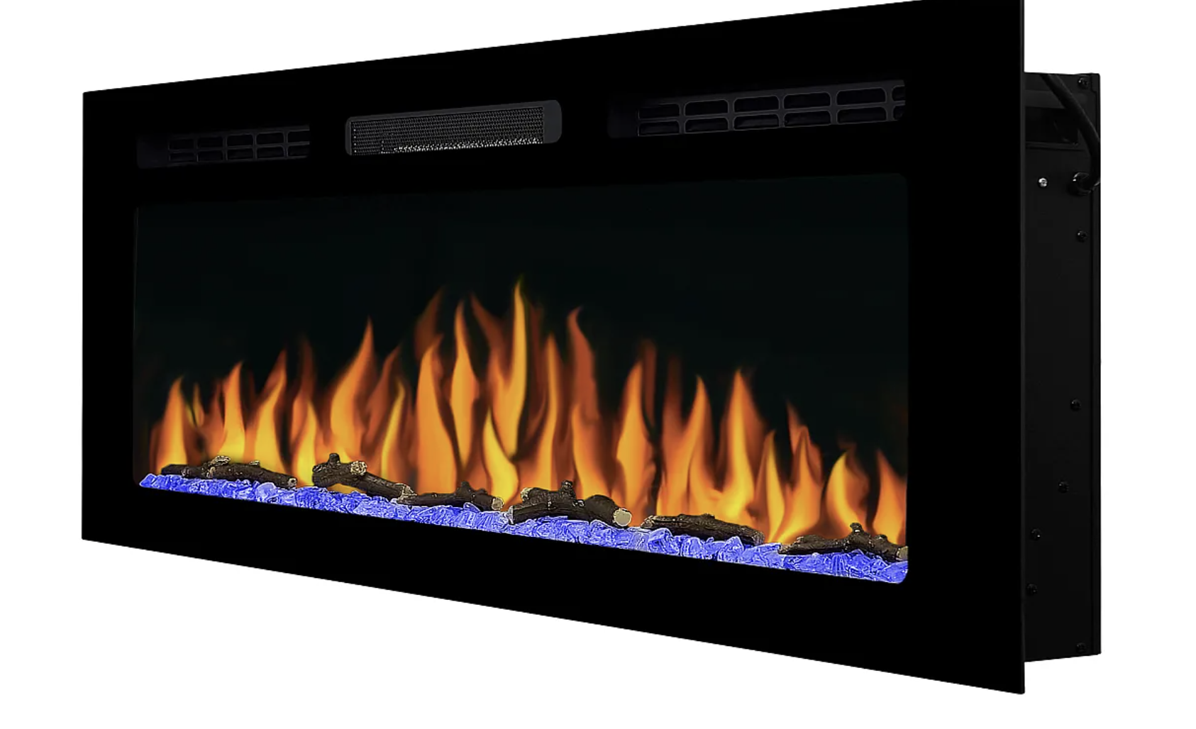 Электрокамин ArtiFlame 1800 Вт до 30 м2 3D пламя с пультом/цифровым термостатом/таймером звуком/горением (KA15)