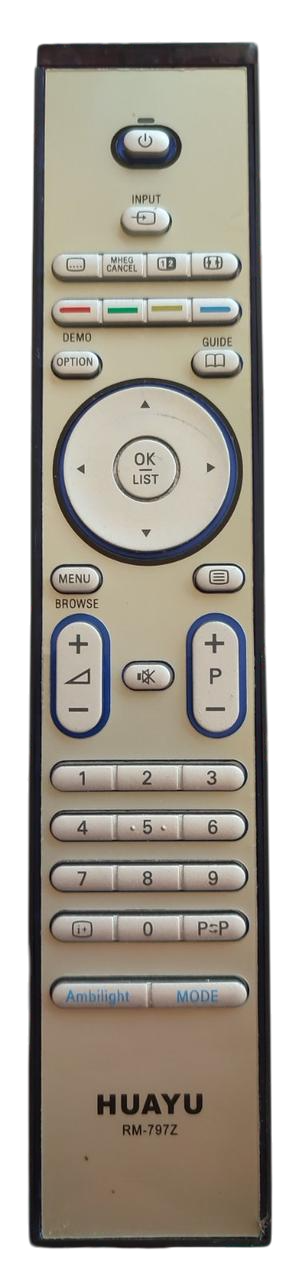 Универсальный пульт Huayu для Philips RM-797Z (1460682626)