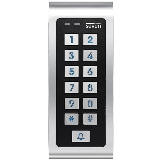 Контролер із клавіатурою SEVEN CR-7475 Wi-Fi EM (2871159752)