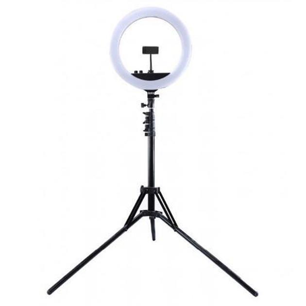 Кольцевая лампа Mircopro RL-18II 55 Вт 44 см + стойка