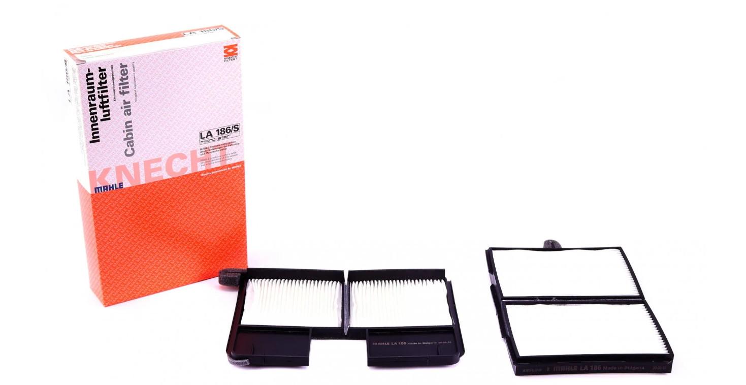 Фильтр салона KNECHT для Toyota Avensis 1,6-2,0TD 97-03 (LA 186/S)