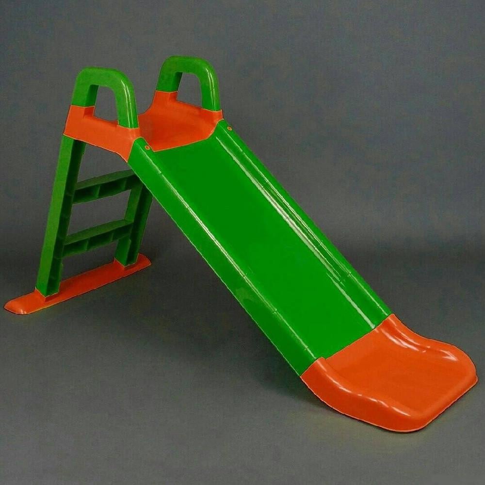 Гірка дитяча для дому пластикова 144x40x85 см Зелений (2132705216) - фото 2 Гірка дитяча для дому пластикова 144x40x85 см Зелений (2132705216) - фото 2