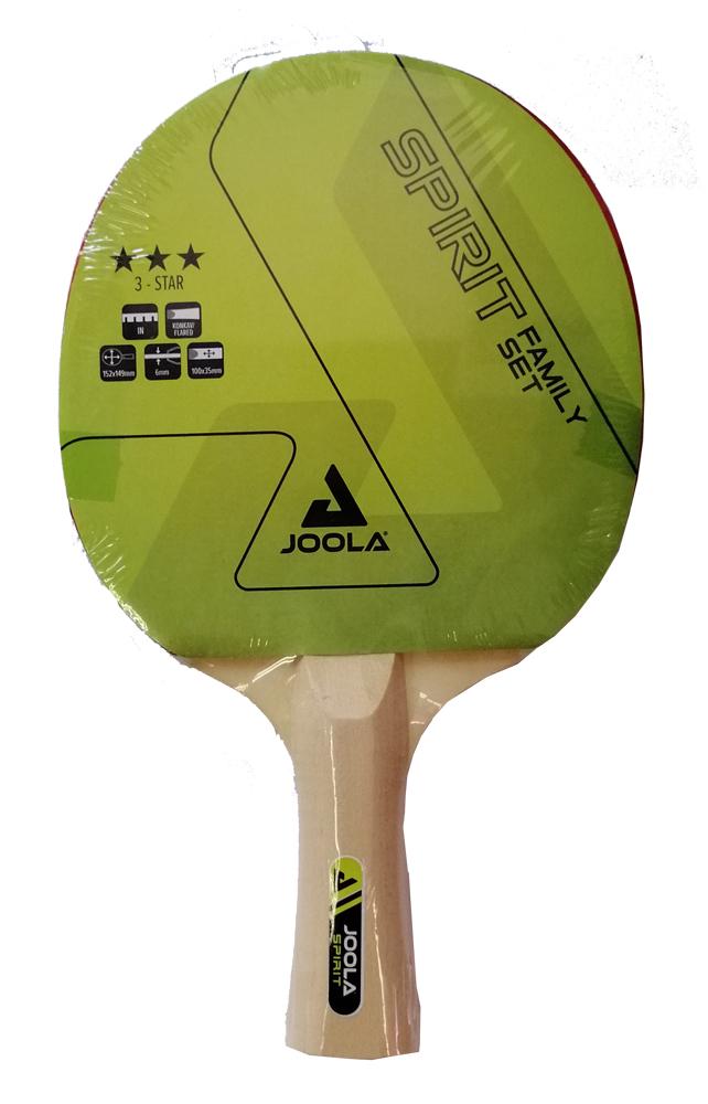 Набір для настільного тенісу Joola Family 4 Bats 10 Balls (54810) - фото 4