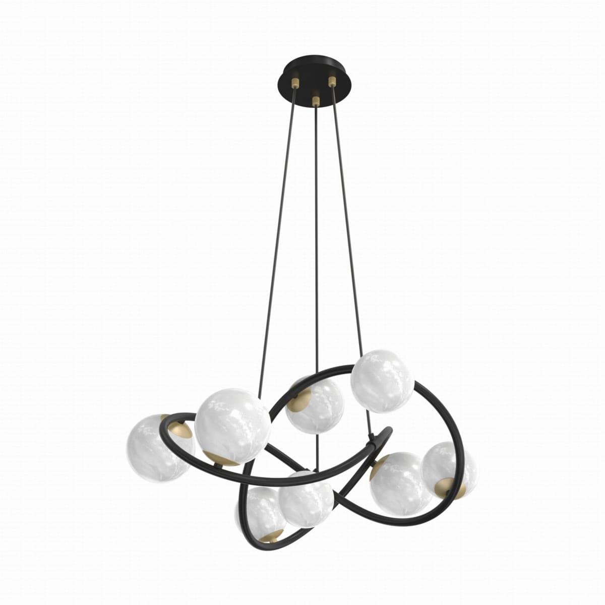 Люстра Zuma Line MD4922-8-EBGN NISYRO Люстра Zuma Line MD4922-8-EBGN NISYRO