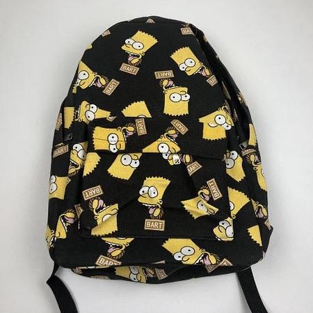Рюкза Bart Simpson Черный (1234179326) - фото 2