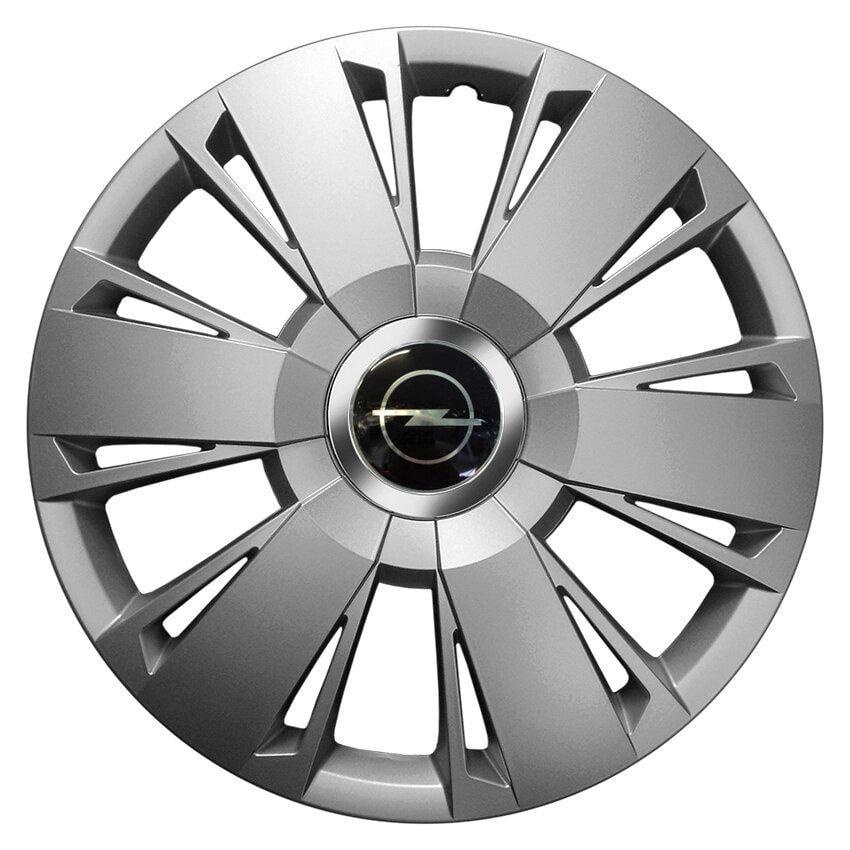 Комплект колпаков JAWOPLAST Sportivo R16 для Opel 4 шт. Chrome (28435230)