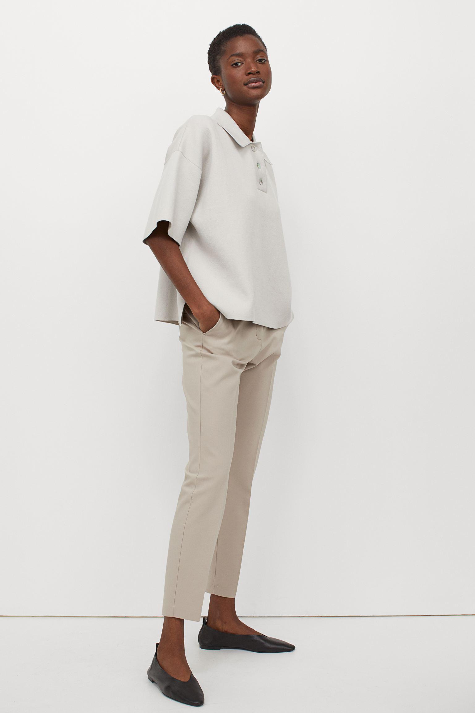 Брюки жіночі H&M р.38 Бежевий (7514713b39) Брюки жіночі H&M р.38 Бежевий (7514713b39)