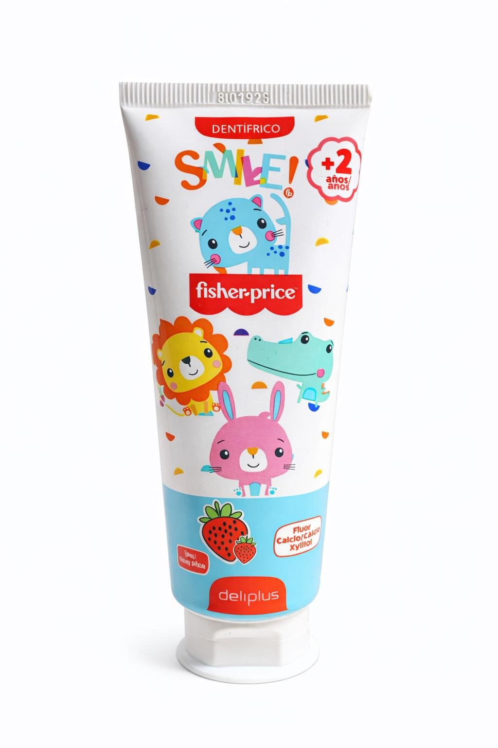 Зубная детская паста Deliplus Junior +6 лет вкус жевательной конфеты 75 мл