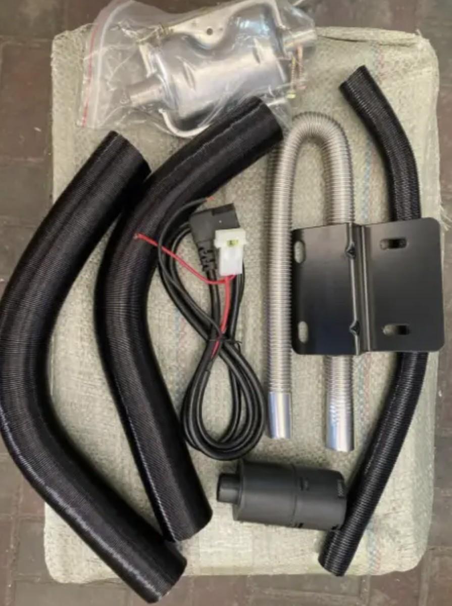 Опалювач дизельний автономний GREELITE SN99 12 В 5 кВт Чорний (30469747) - фото 4 Опалювач дизельний автономний GREELITE SN99 12 В 5 кВт Чорний (30469747) - фото 4