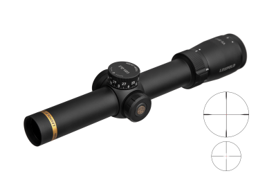 Прицел оптический Leupold VX-5HD 1-5x24 30 мм CDS-ZL2 Illum FireDot Duplex (72714039) - фото 2 Прицел оптический Leupold VX-5HD 1-5x24 30 мм CDS-ZL2 Illum FireDot Duplex (72714039) - фото 2