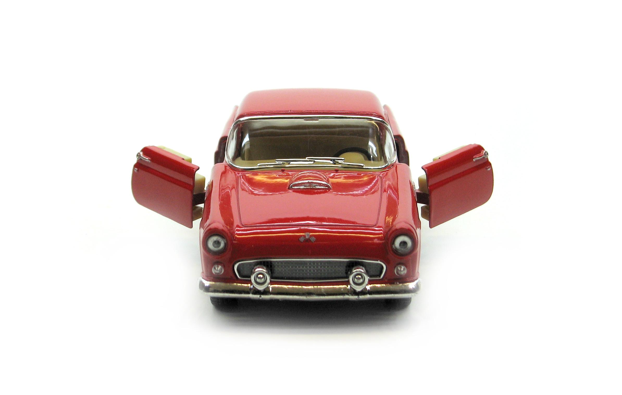 ᐉ Машина металлическая KT5319W Ford Thunderbird 1955 (KT5319W Red