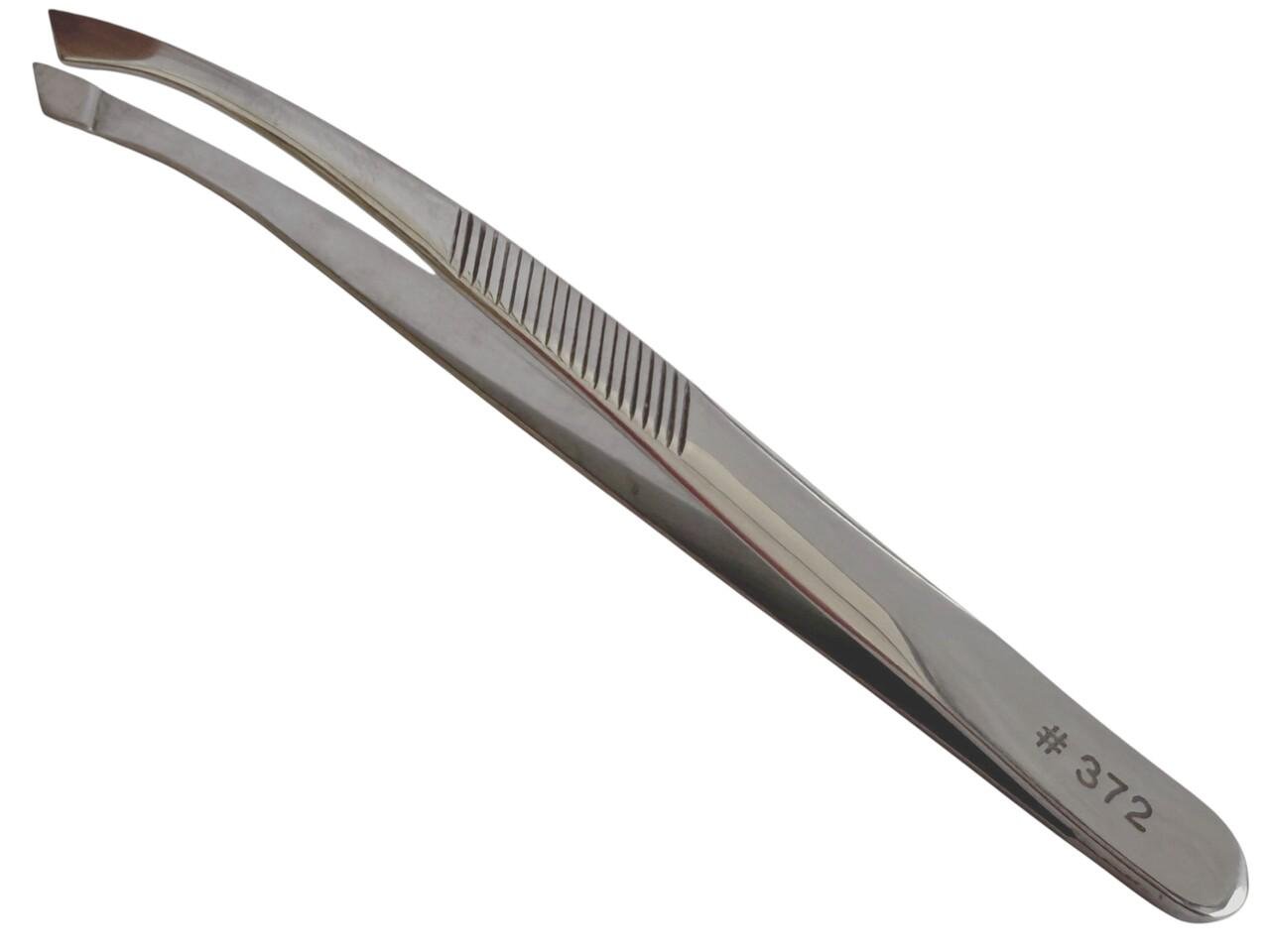 Пінцет для брів скошений Zauber-manicure T-372 (27735334)