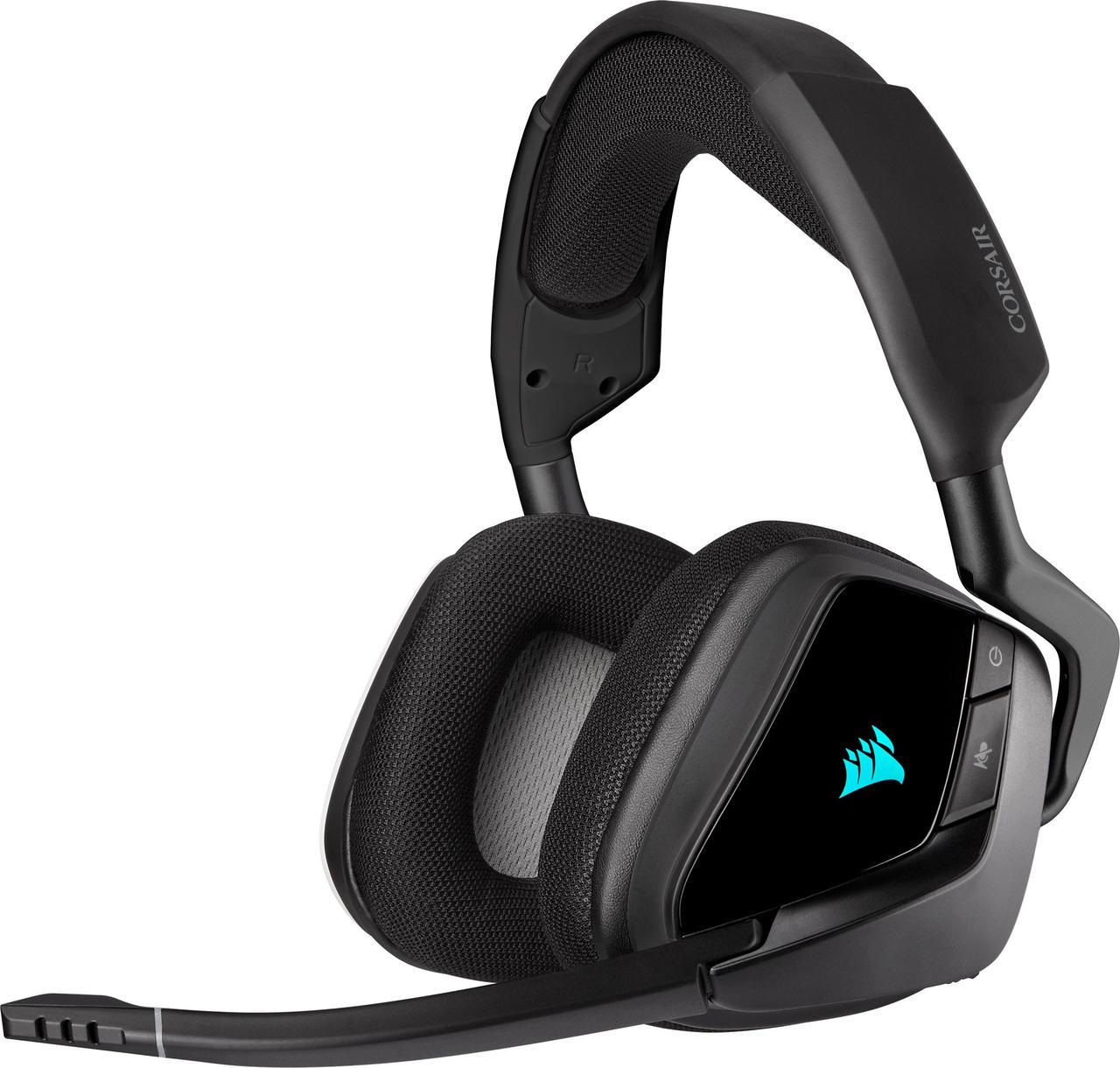 Навушники з мікрофоном Corsair Void RGB Elite Wireless Carbon (CA-9011201)