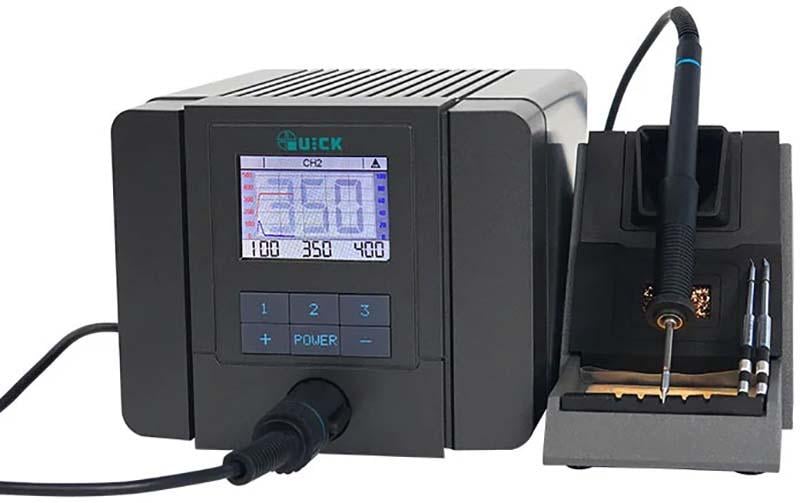 Паяльная станция Quick Q8 прецизионный 100 3 канала памяти 50 °С 150 Вт (2000996156512)
