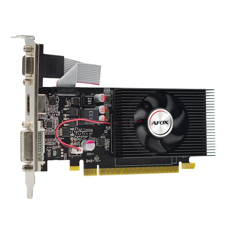 Відеокарта AFOX GeForce GT 730 2 GB GDDR3 LP Fan (ERC-AF730-2048D3L5) - фото 2