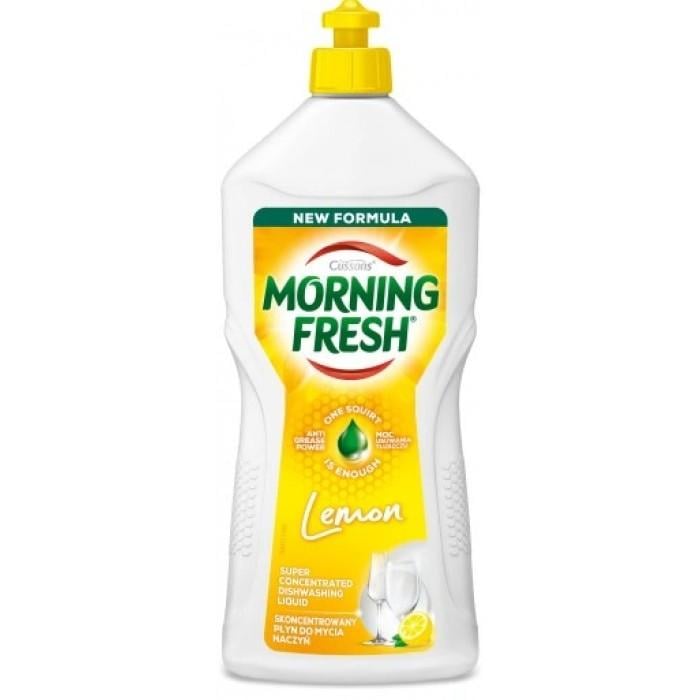 Средство для мытья посуды Morning Fresh Lemon 900 мл (018843)