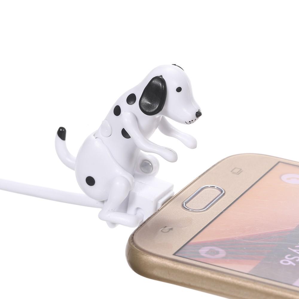 Кабель для быстрой зарядки Hoco Подвижная собачка USB-micro-USB 1,2 м White - фото 7