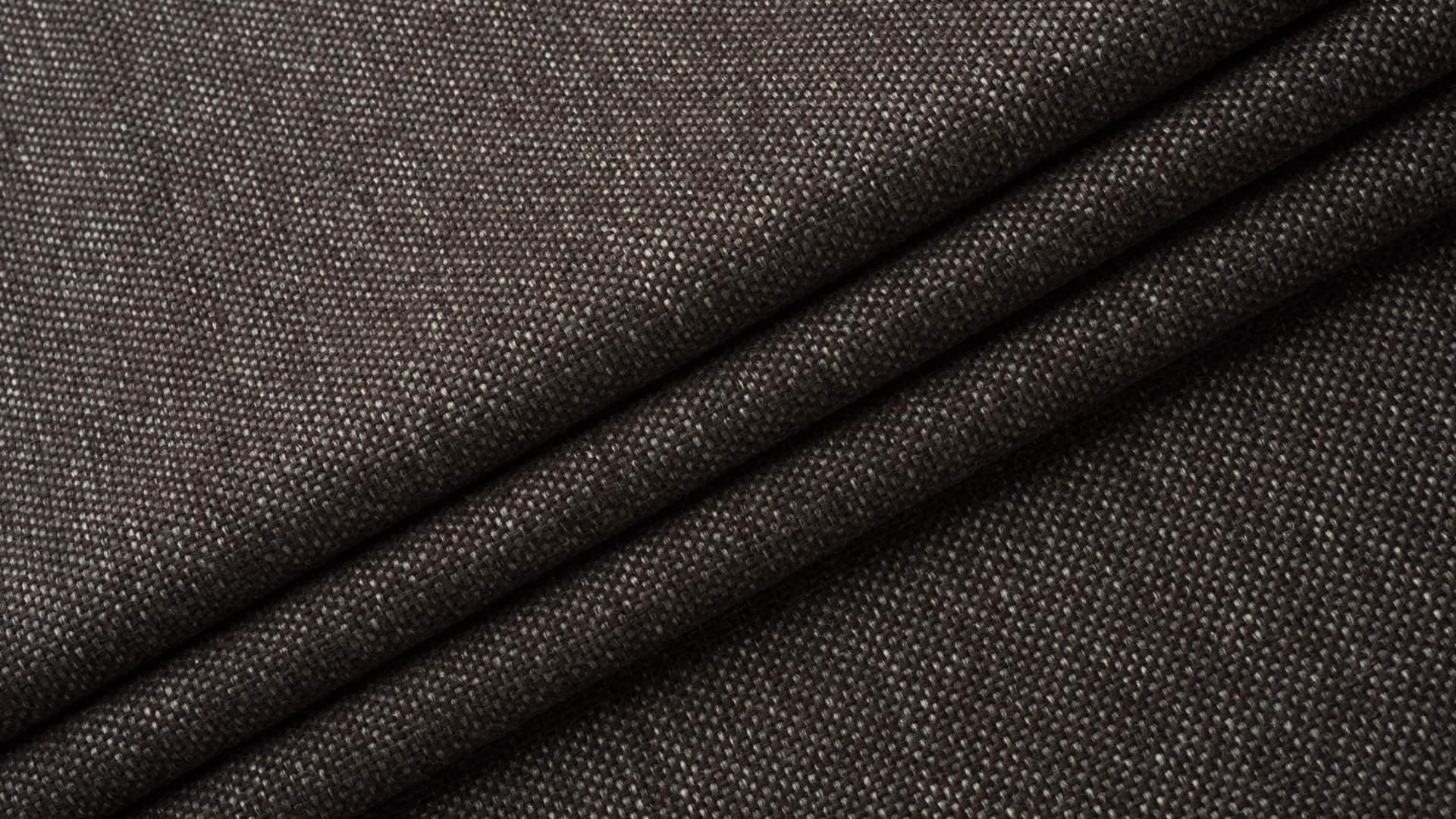 Ткань для мебели Инарис рогожка 27 Коричневый (2504)