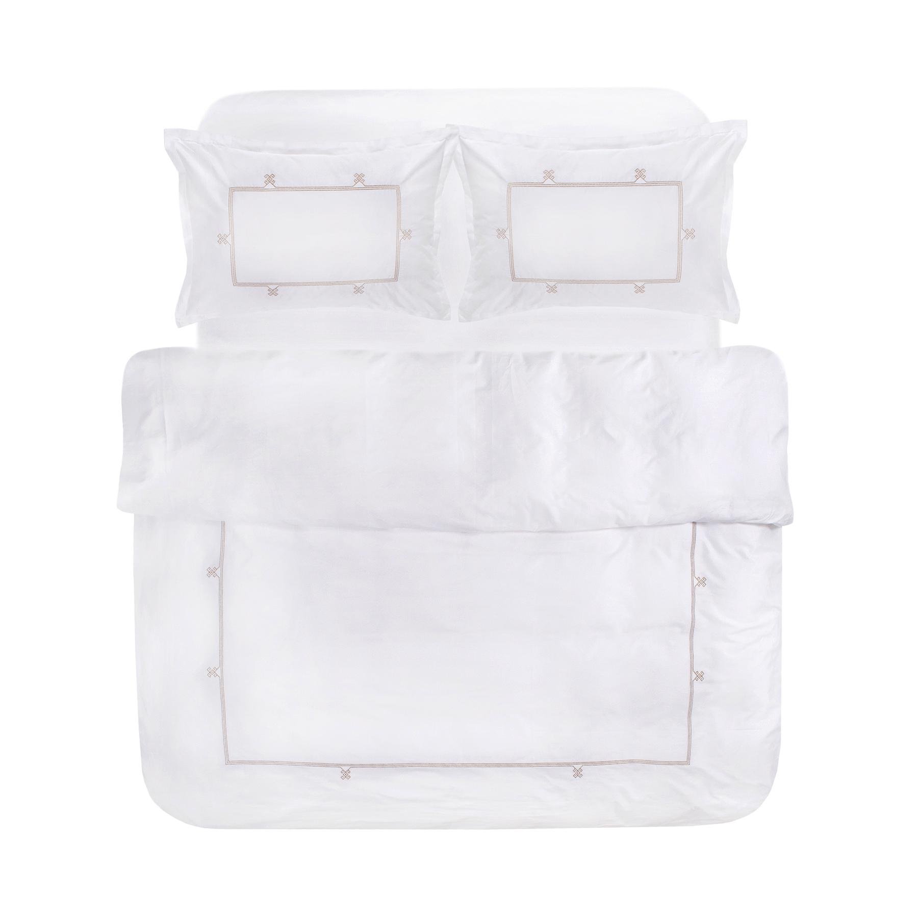 Підковдра з наволочками Penelope Etnica 260x240 см/50x70 см 2 шт. Мідний (svt-2000022321037)