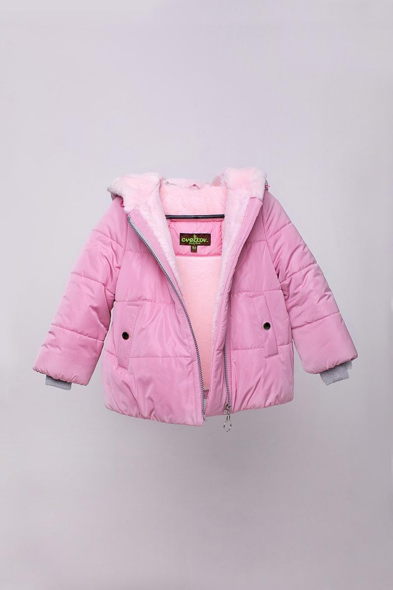 Куртка Cvetkov Елма 80 см Лавандовий (2000000109848)