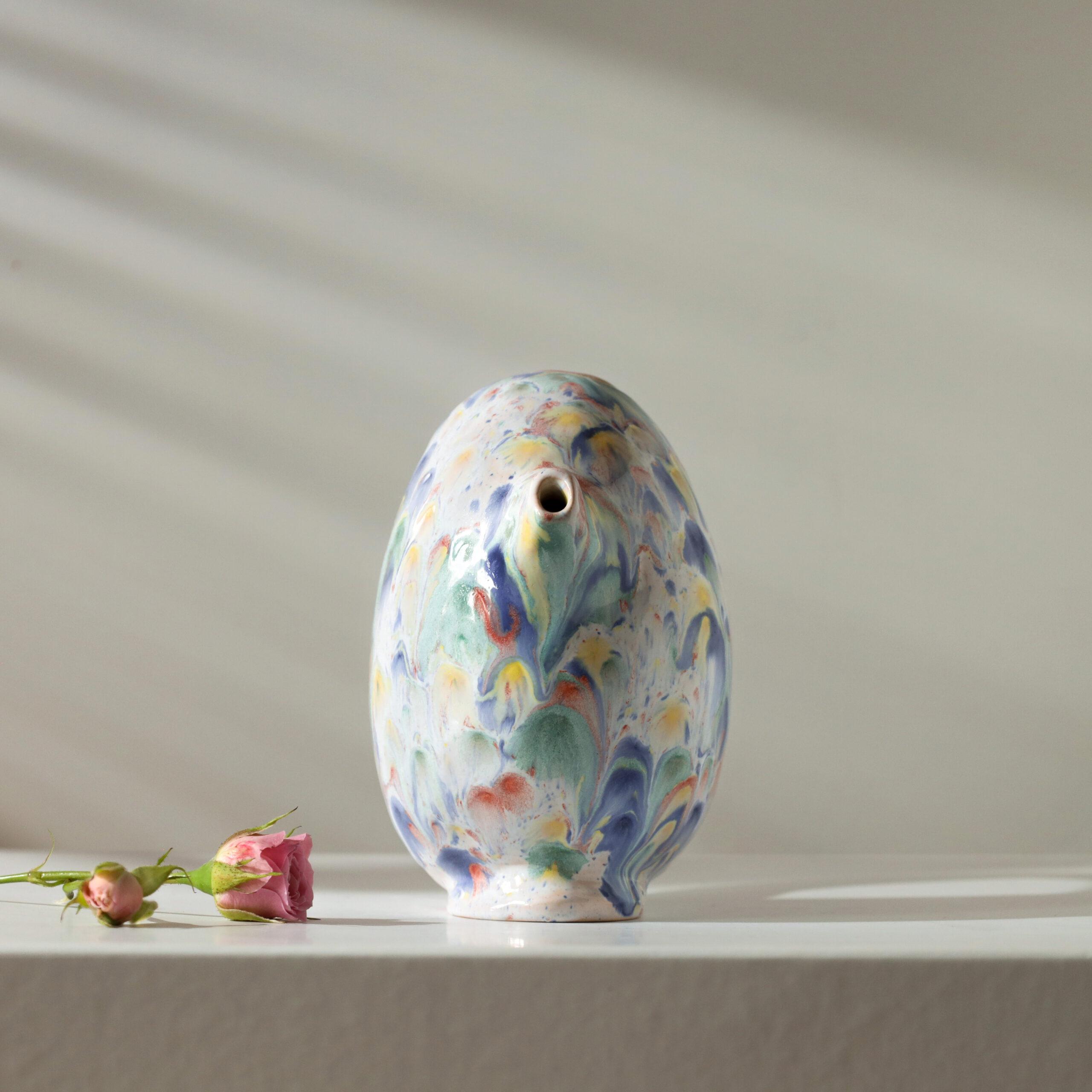 Набор для чайной церемонии Арлекин ручной работы (TS-02)