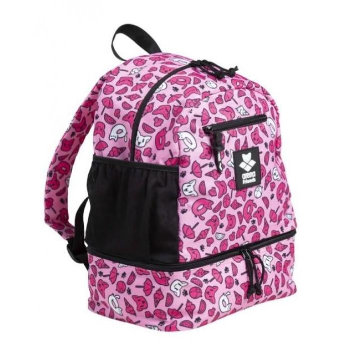 Рюкзак детский Arena TEAM FRIENDS 36х28х20 см Розовый (3468336610541)