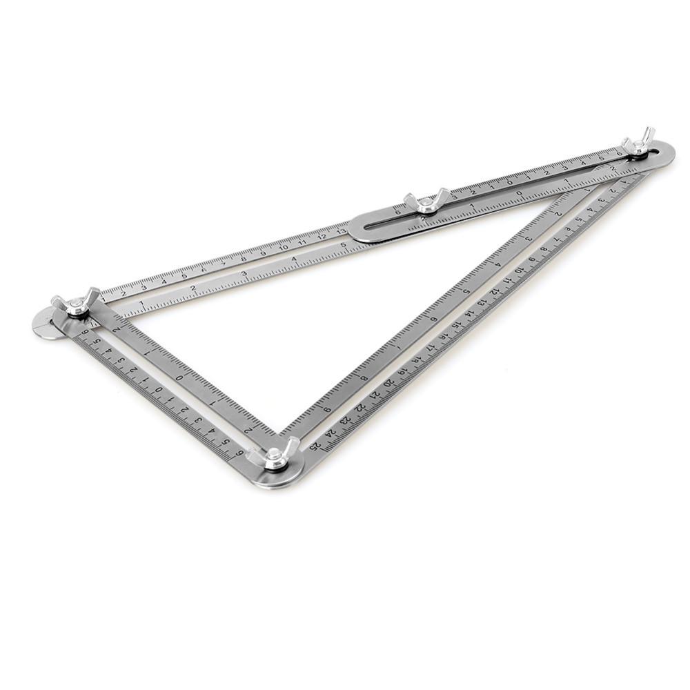 Линейка-шаблометр Advanta для укладки плитки