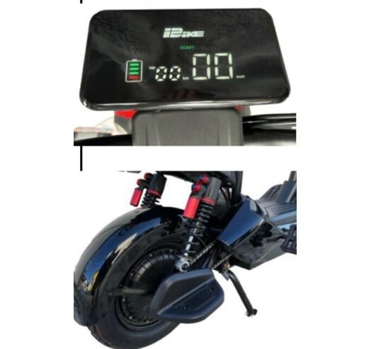 Электроскутер iBike ELB002 800W 48V 18Ah - фото 3