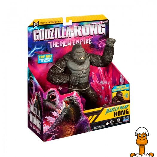 Фигурка Godzilla x kong Конг готовый к бою звук 4-14 лет (35507) - фото 6