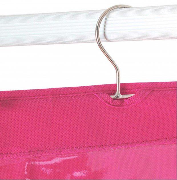 Подвесной органайзер для сумок Hanging Purse Organizer Розовый (7dee4d40) - фото 2 Подвесной органайзер для сумок Hanging Purse Organizer Розовый (7dee4d40) - фото 2