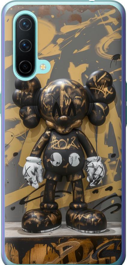 Чехол на OnePlus Nord CE Bronze kaws (6097u-2382-42517) Чехол на OnePlus Nord CE Bronze kaws (6097u-2382-42517)