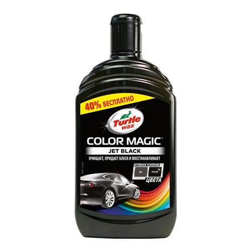 Полироль для кузова TURTLE WAX Color Magic 500 мл Черный (52708) Полироль для кузова TURTLE WAX Color Magic 500 мл Черный (52708)