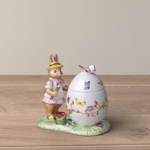 Банка для конфет Villeroy & Boch Bunny Tales Anna 11x6,5х10 см (1486626487)