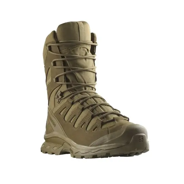 Берцы демисезонные Salomon Quest 4D Forces High GTX р.44 Койот - фото 4