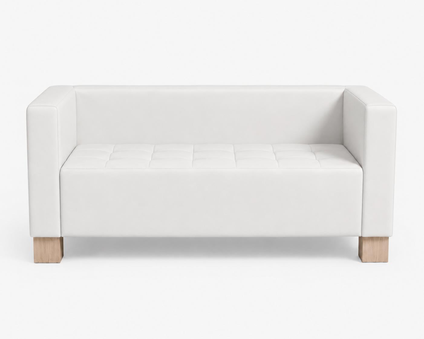 Диван Space екошкіра Cloud 210х76х76 см White (rich_sofa_00595) - фото 2