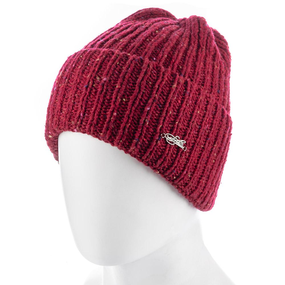 Шапка Atrics WH848 с двойным отворотом на флисовой подкладке Красный