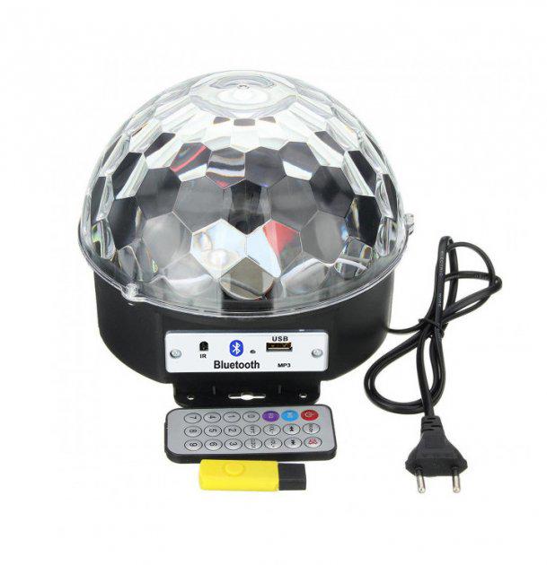 Диско-куля Magic Ball з підтримкою Bluetooth USB SD (SHAR 212 2479) - фото 1