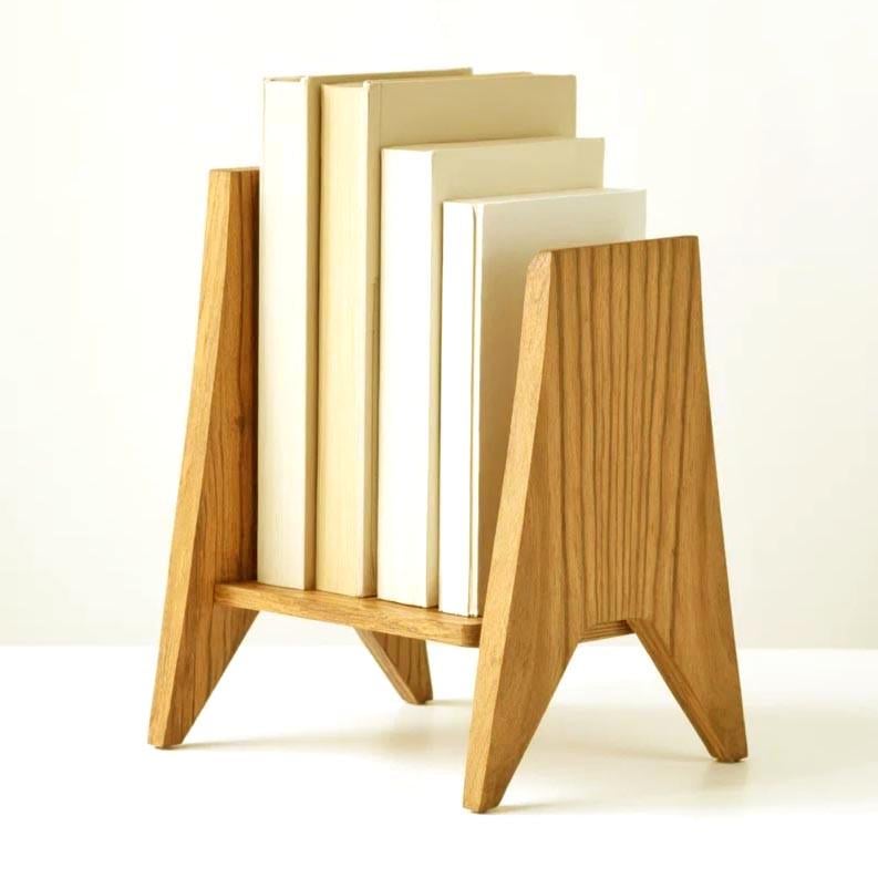 Полка книжная настольная из дерева Эрудис Карри (КПА-015803)