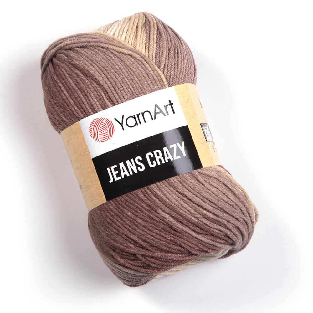 Пряжа YarnArt Jeans Crazy 8201