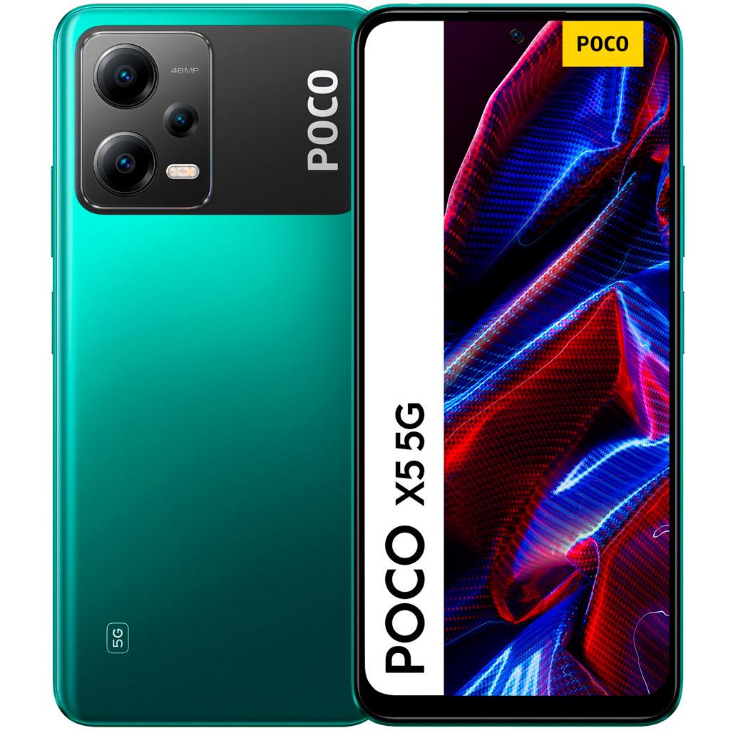 Смартфон Poco X5 5G Global EU 6/128 Gb Green (79535) - фото 1