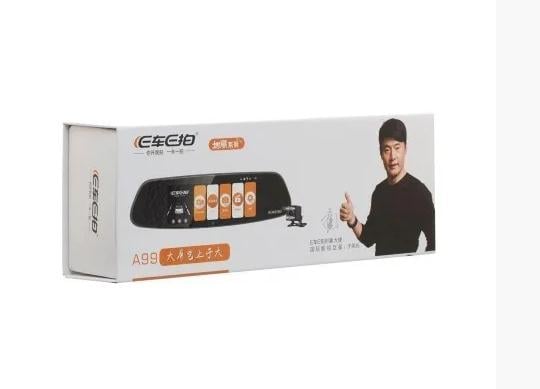 Видеорегистратор зеркало Eken DVR A99 сенсор 2 камеры - фото 9 Видеорегистратор зеркало Eken DVR A99 сенсор 2 камеры - фото 9