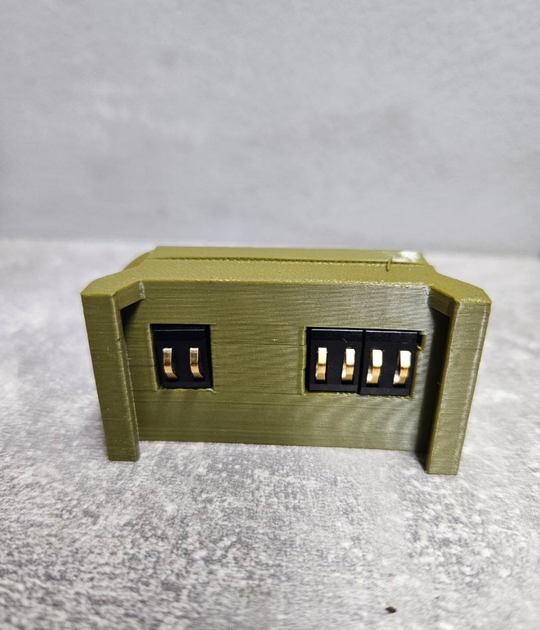 Зарядний адаптер перехідник Type C для заряджання рацій Motorola Олива (28092977)